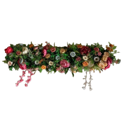 Artificial Flower Pannel - Made of Plastic