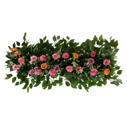 Artificial Flower Pannel - Made of Plastic