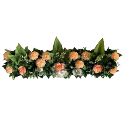 Artificial Flower Pannel - Made of Plastic