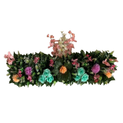 Artificial Flower Pannel - Made of Plastic