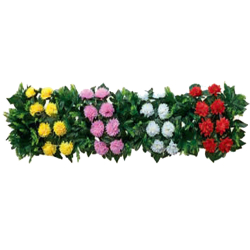 Artificial Flower Pannel - 4 FT - Made of Plastic