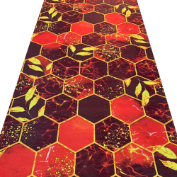 Paper Print  Premium Carpet - 5 FT X  150 FT (700 GSM )  - Made of Felt Material