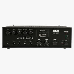 Ahuja SSB-120DP Power Amplifiers - 120 Watts - Medium Wattage PA Mixer Amplifiers