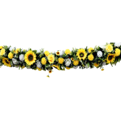 Artificial Flower Pipe - 10 FT - Made Of Plastic