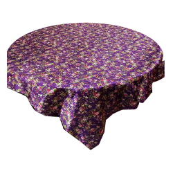 Designer Square Table Top - 5 FT X 5 FT - Made of Cotton