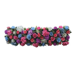 Artificial Flower Pannel - Made of Plastic