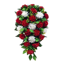 Artificial Flower Bouquet - Made of Plastic