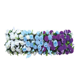 Artificial Flower Pannel - Made of Plastic