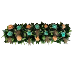 Artificial Flower Pannel - Made of Plastic