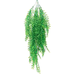 Decorative Hanging Leaf - Made of Plastic