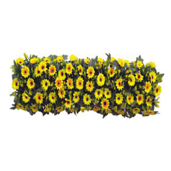 Artificial Flower Pannel - Made of Plastic