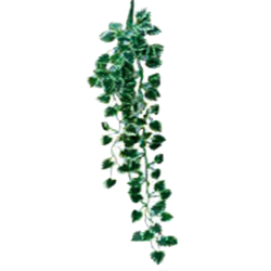 Decorative Hanging Leaf - Made of Plastic