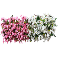 Artificial Flower Pannel - Made of Plastic