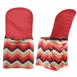 Digital Printed Chair Cover - Made Of Chandni Cloth