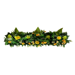 Artificial Flower Pannel - Made of Plastic