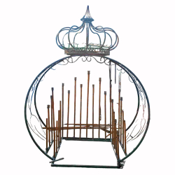 Fancy Round Light Stand - Made Of Iron